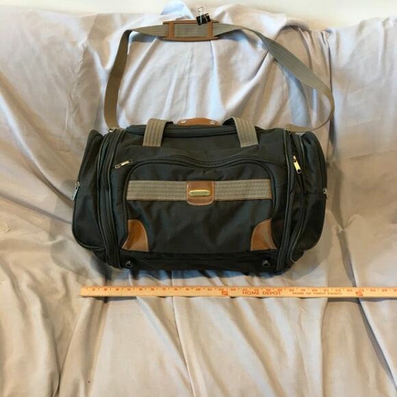 Protocol Heavy Canvas Bag, army green - Picture 3 of 9